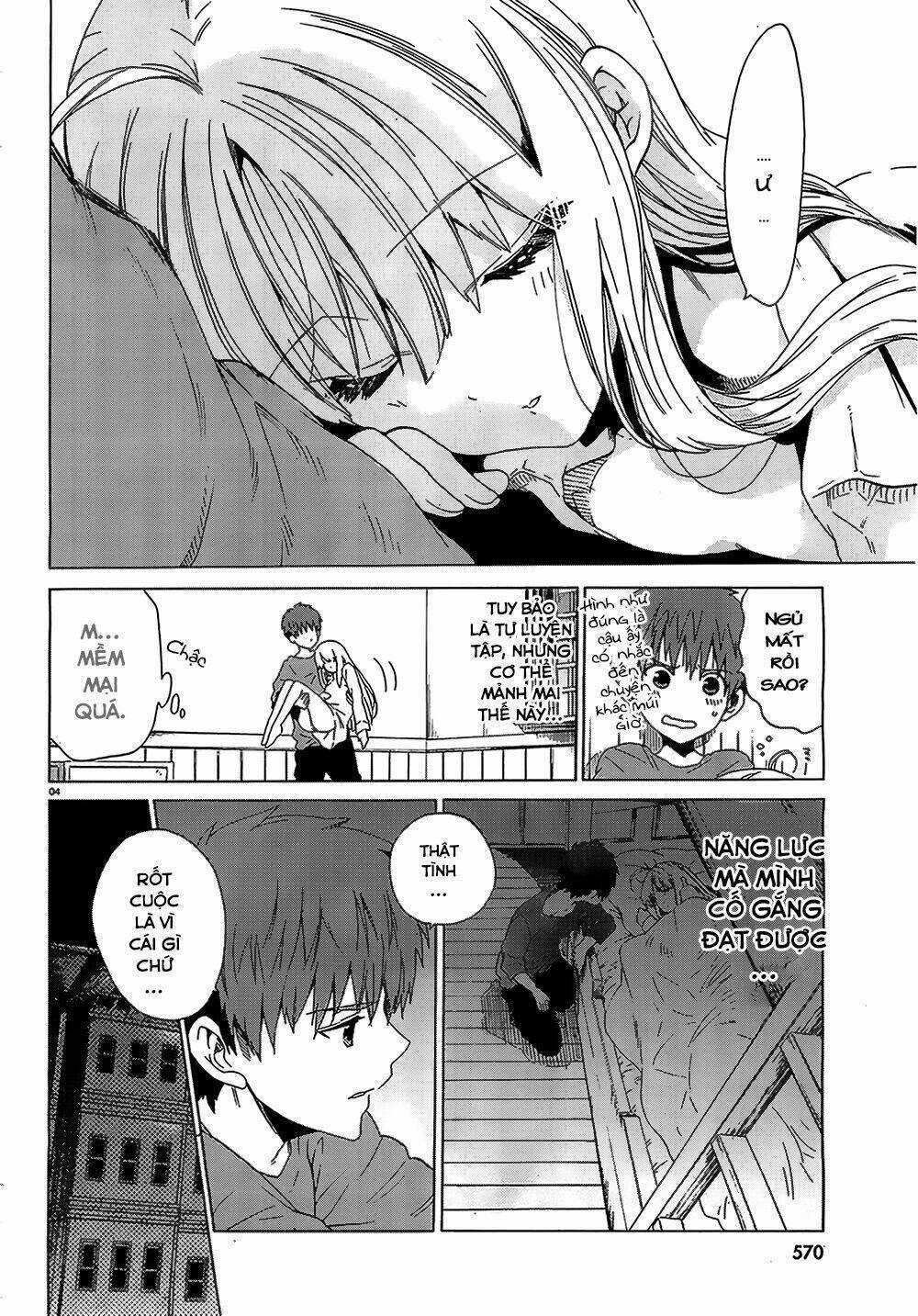 Absolute Duo Chapter 4 trang 4