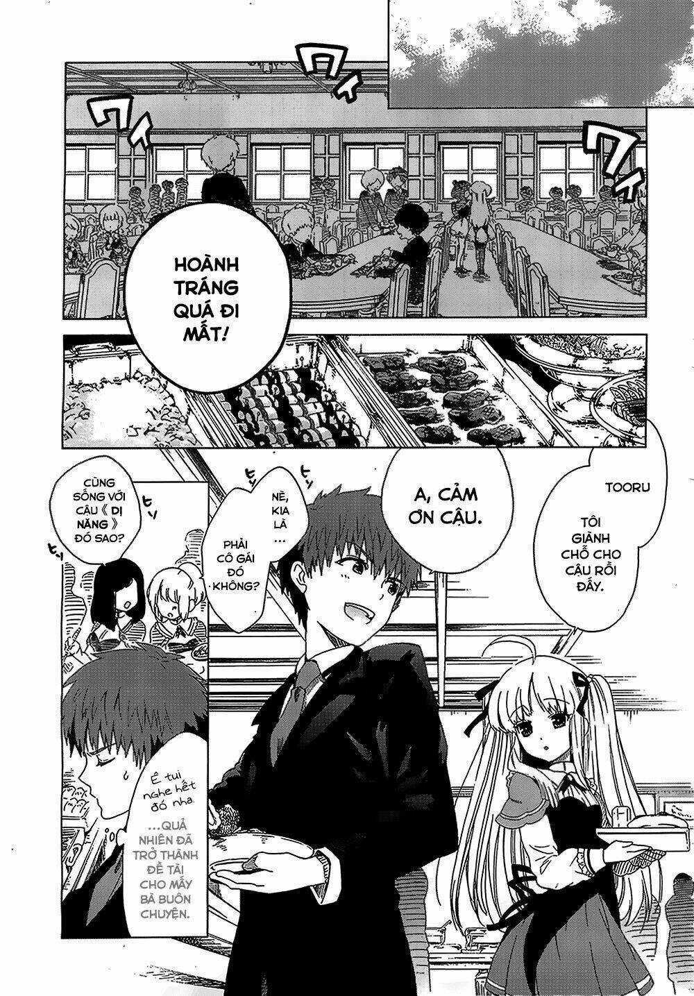 Absolute Duo Chapter 4 trang 5