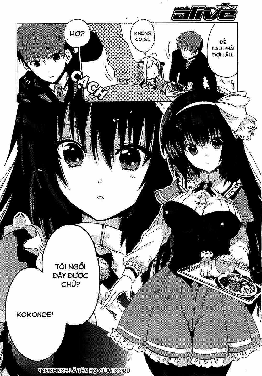 Absolute Duo Chapter 4 trang 6