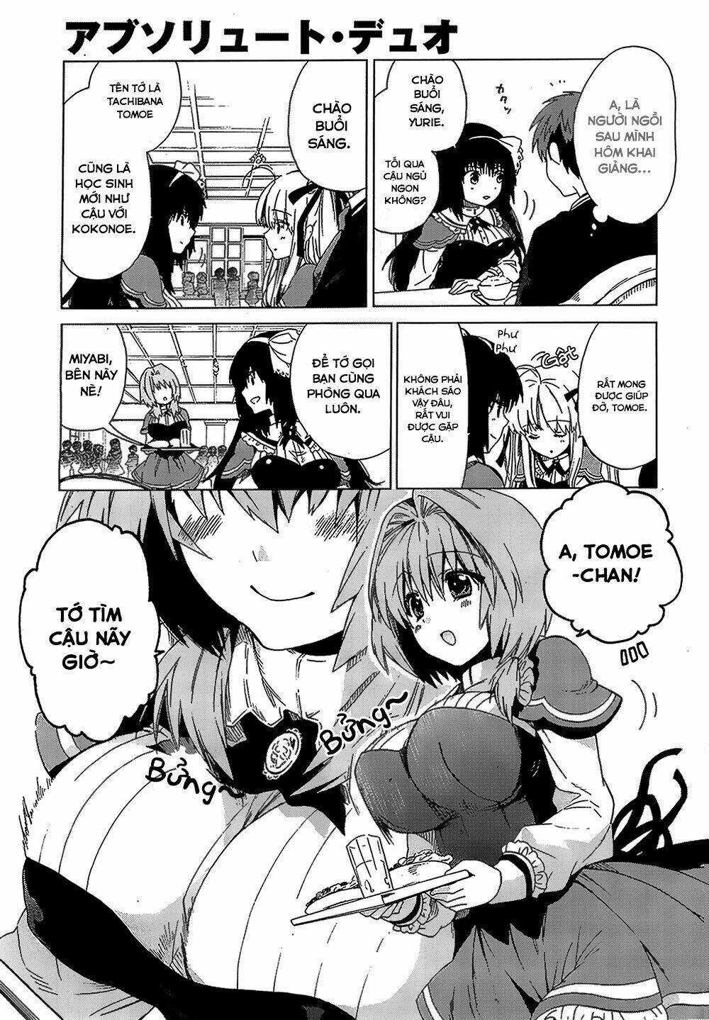 Absolute Duo Chapter 4 trang 7