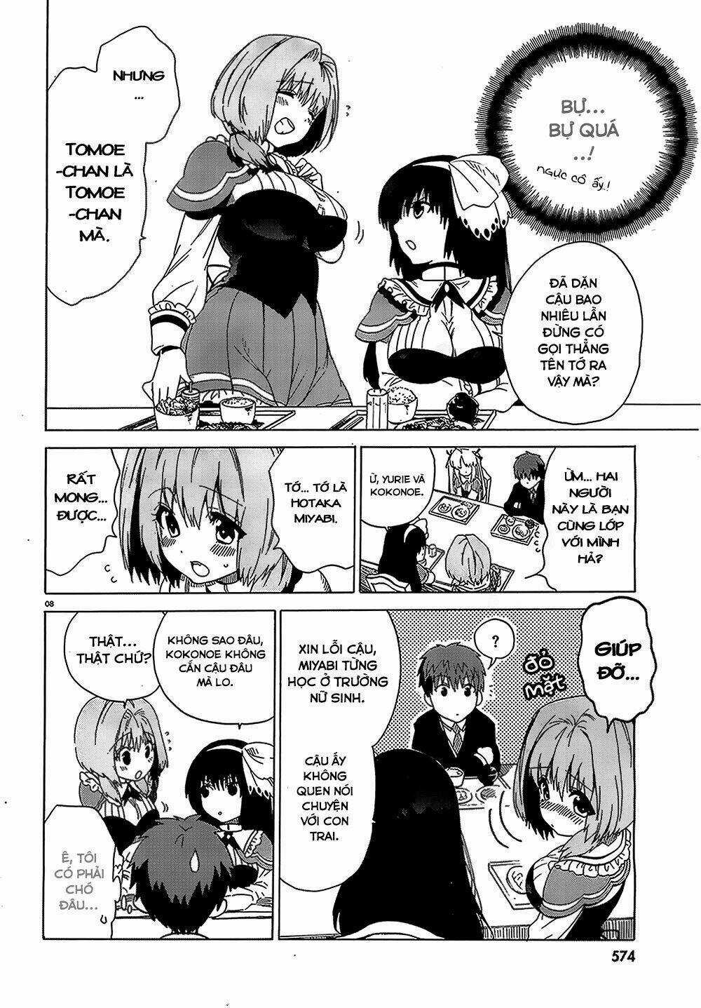 Absolute Duo Chapter 4 trang 8