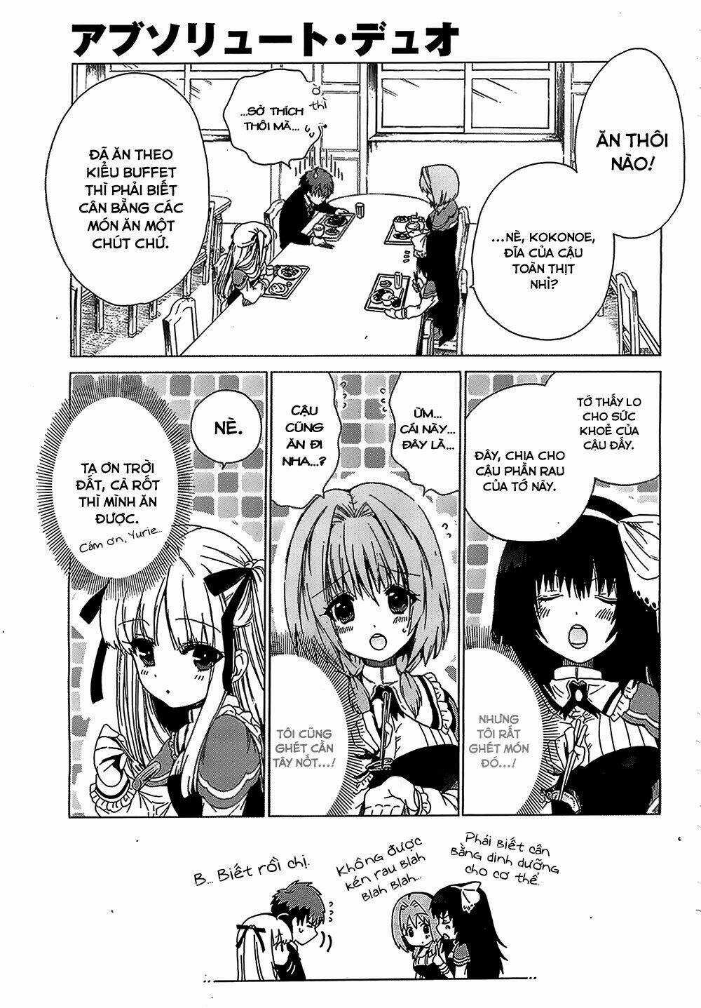 Absolute Duo Chapter 4 trang 9