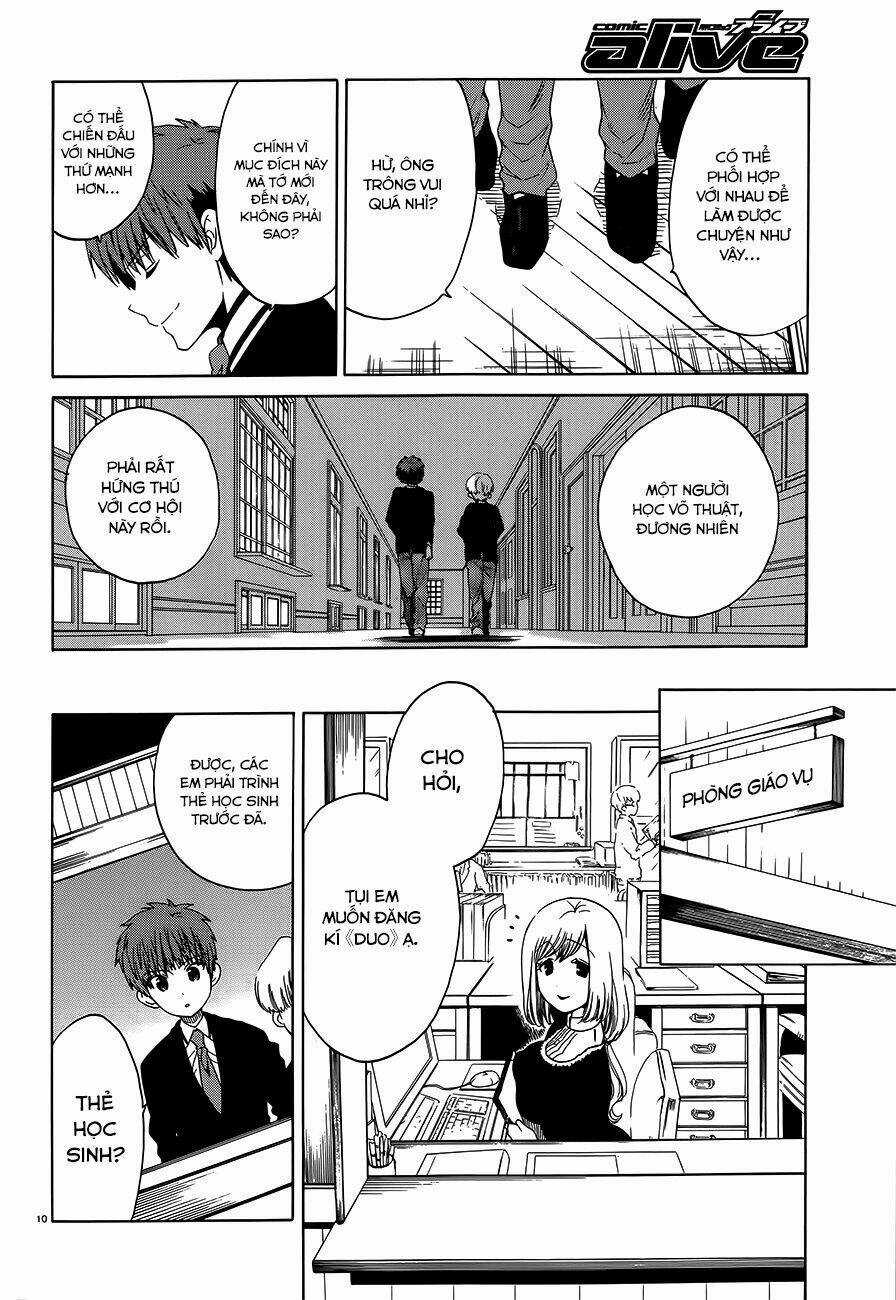 Absolute Duo Chapter 5 trang 10