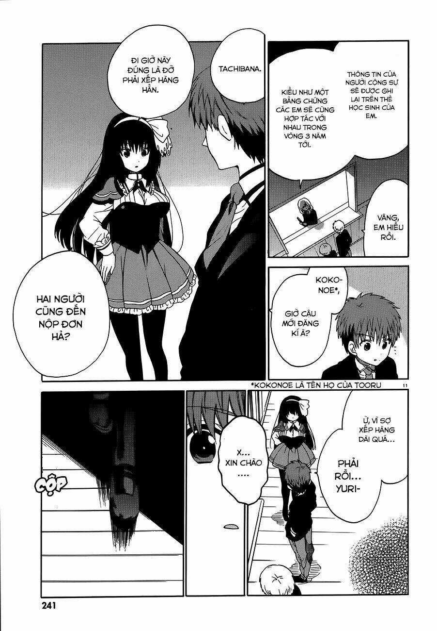 Absolute Duo Chapter 5 trang 11