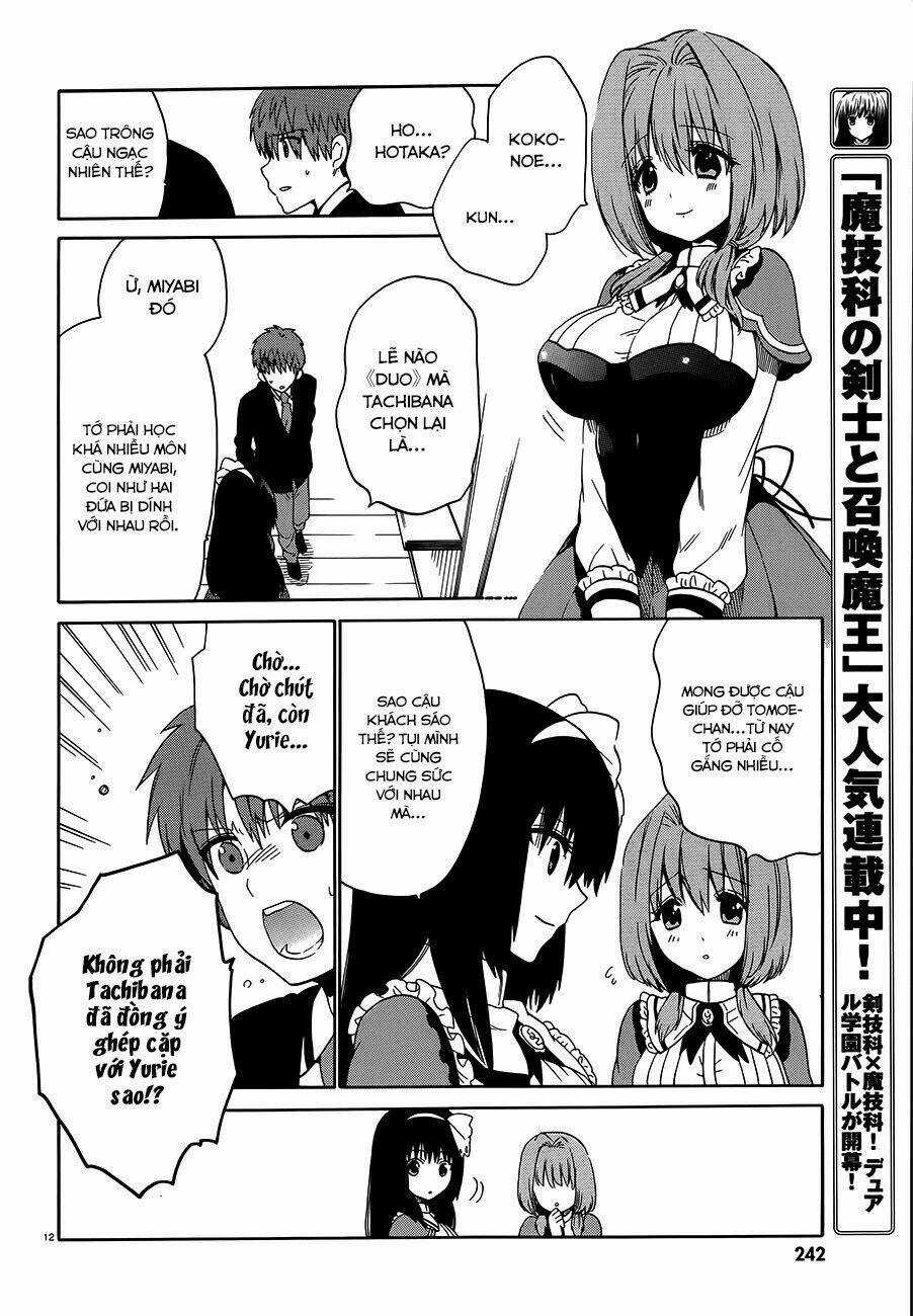 Absolute Duo Chapter 5 trang 12
