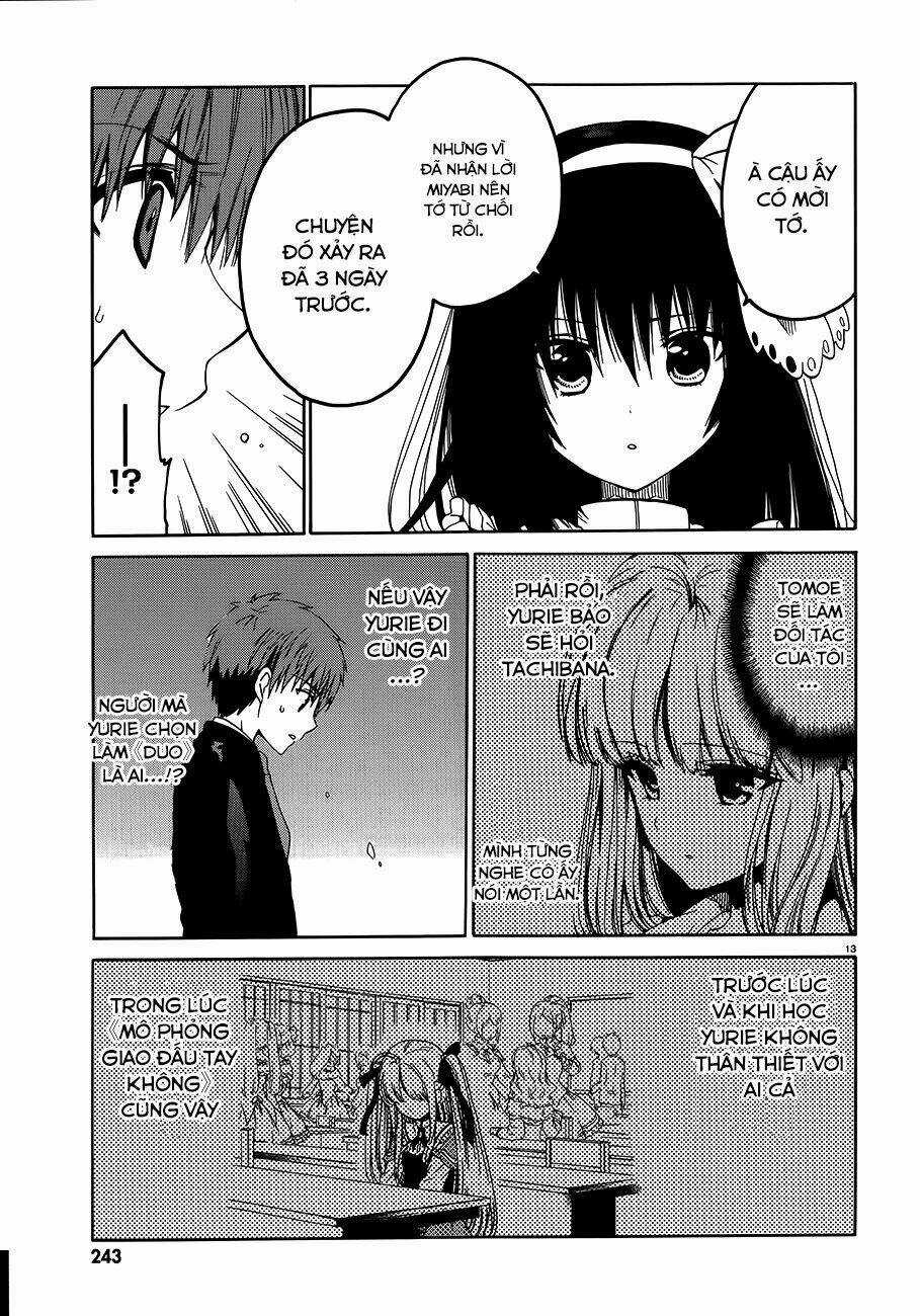 Absolute Duo Chapter 5 trang 13