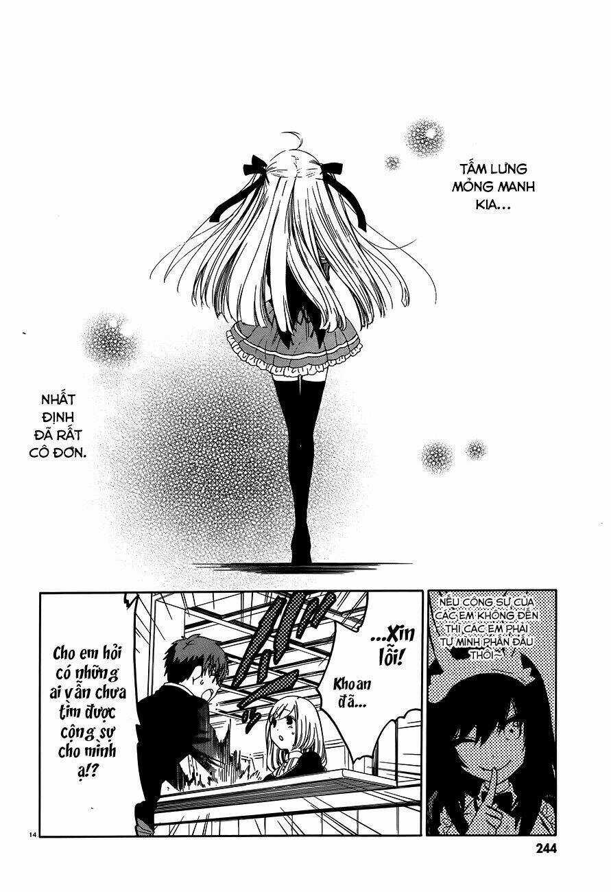 Absolute Duo Chapter 5 trang 14