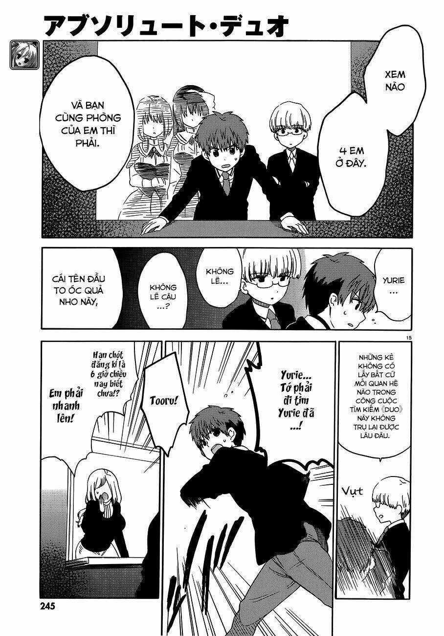 Absolute Duo Chapter 5 trang 15