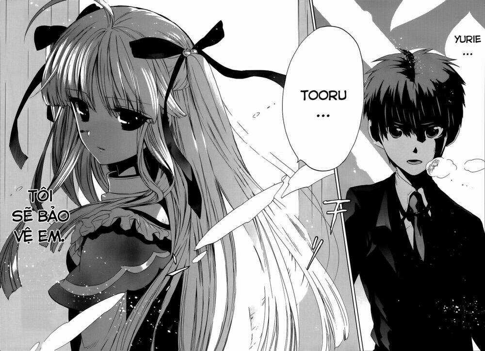 Absolute Duo Chapter 5 trang 19