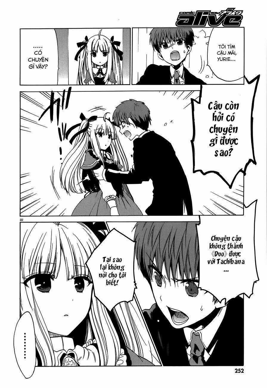 Absolute Duo Chapter 5 trang 20