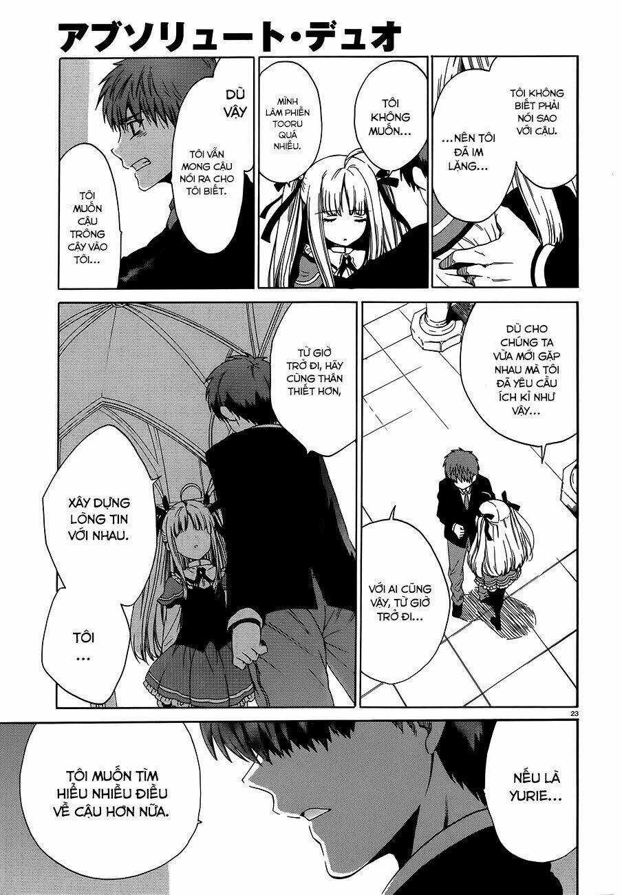 Absolute Duo Chapter 5 trang 21