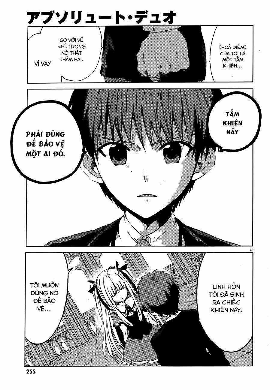 Absolute Duo Chapter 5 trang 23