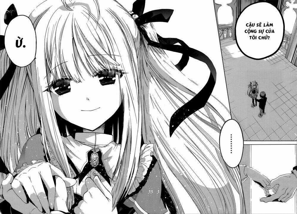Absolute Duo Chapter 5 trang 26