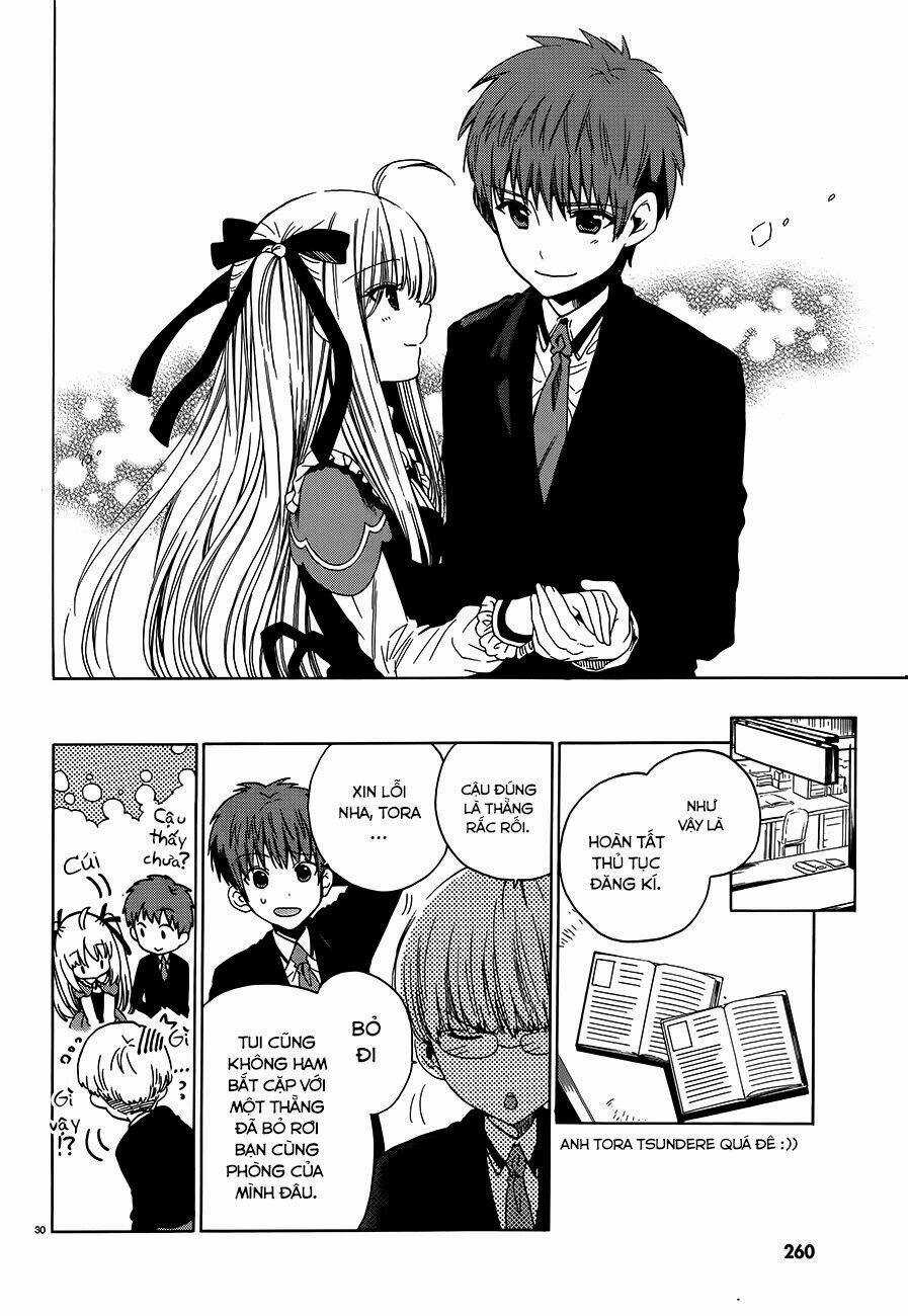 Absolute Duo Chapter 5 trang 27