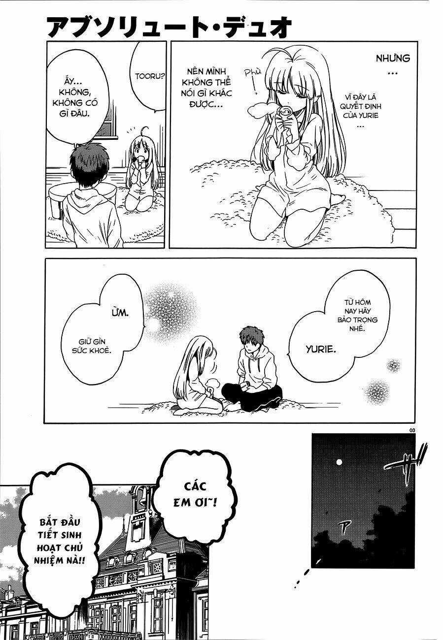 Absolute Duo Chapter 5 trang 3