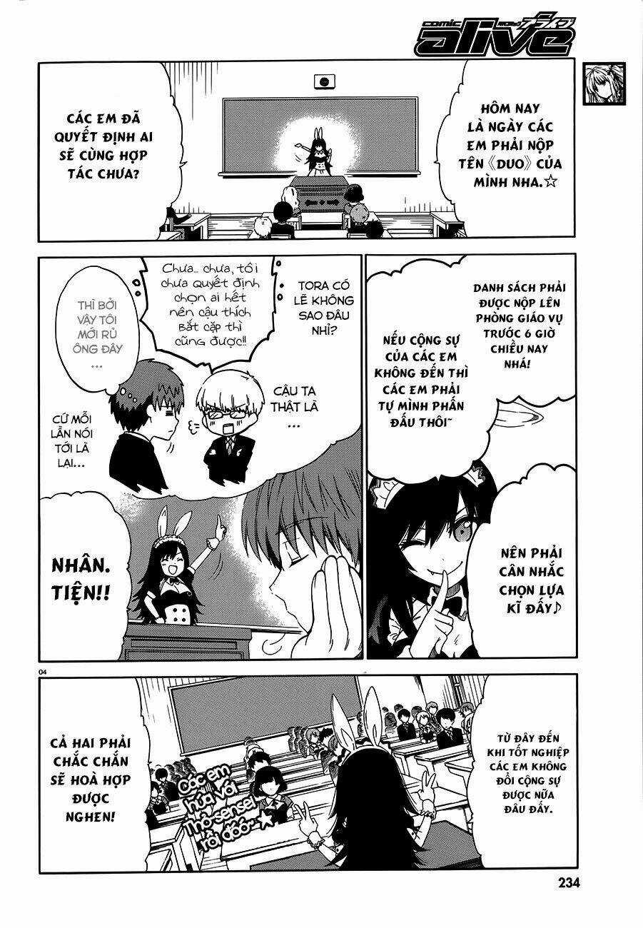 Absolute Duo Chapter 5 trang 4