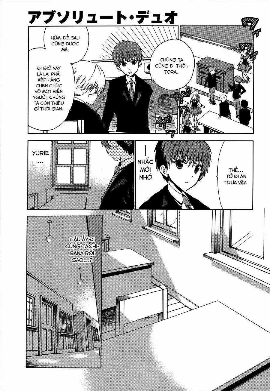 Absolute Duo Chapter 5 trang 5