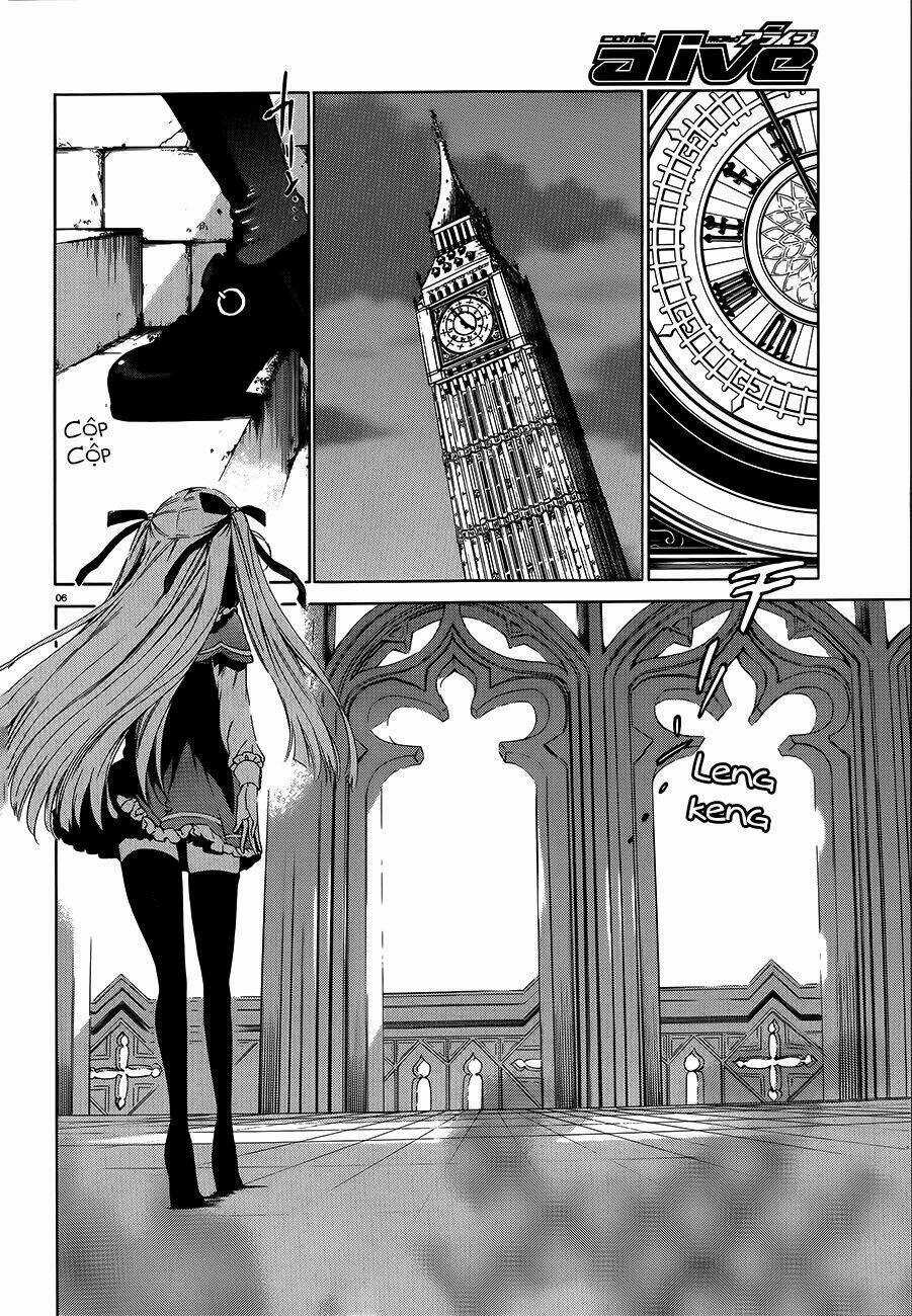 Absolute Duo Chapter 5 trang 6