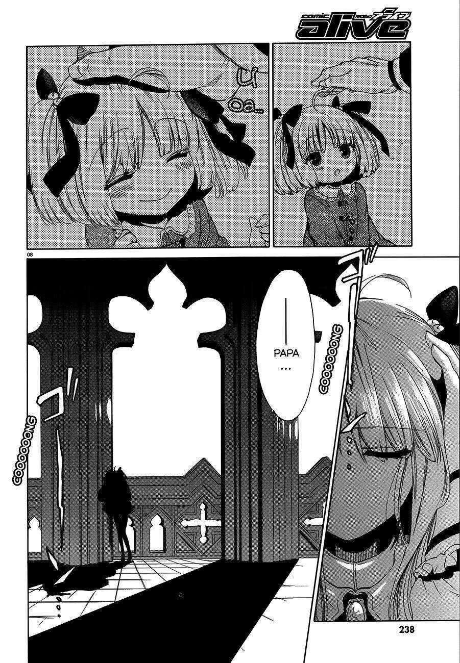 Absolute Duo Chapter 5 trang 8