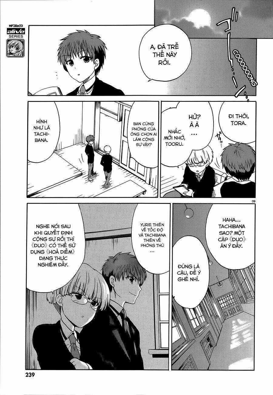 Absolute Duo Chapter 5 trang 9