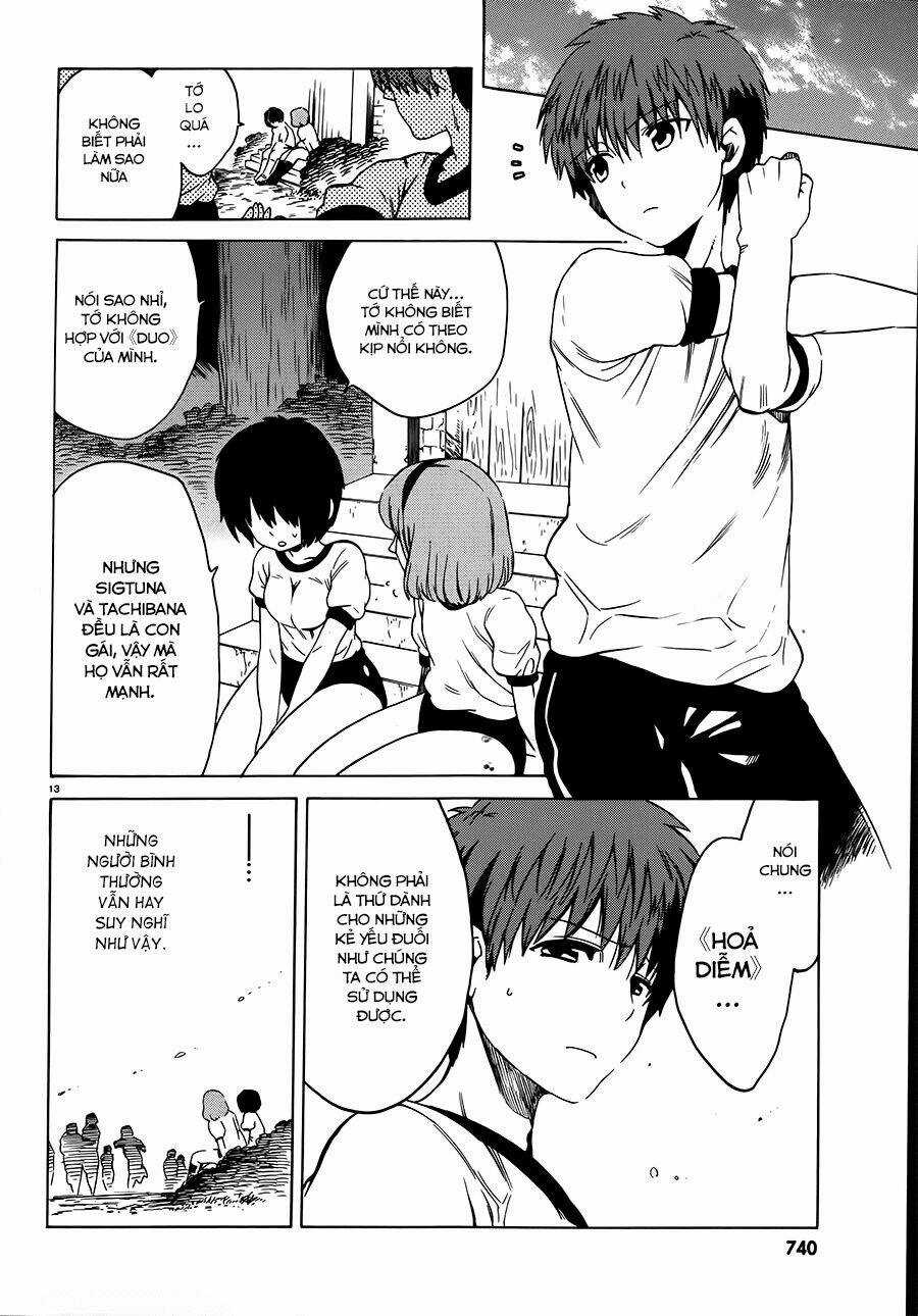 Absolute Duo Chapter 6 trang 10