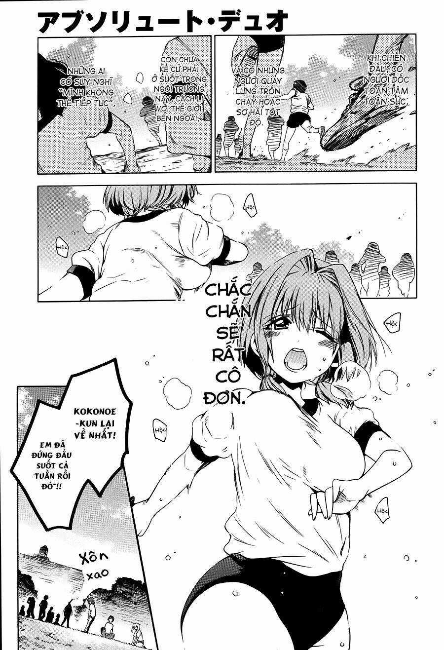 Absolute Duo Chapter 6 trang 11