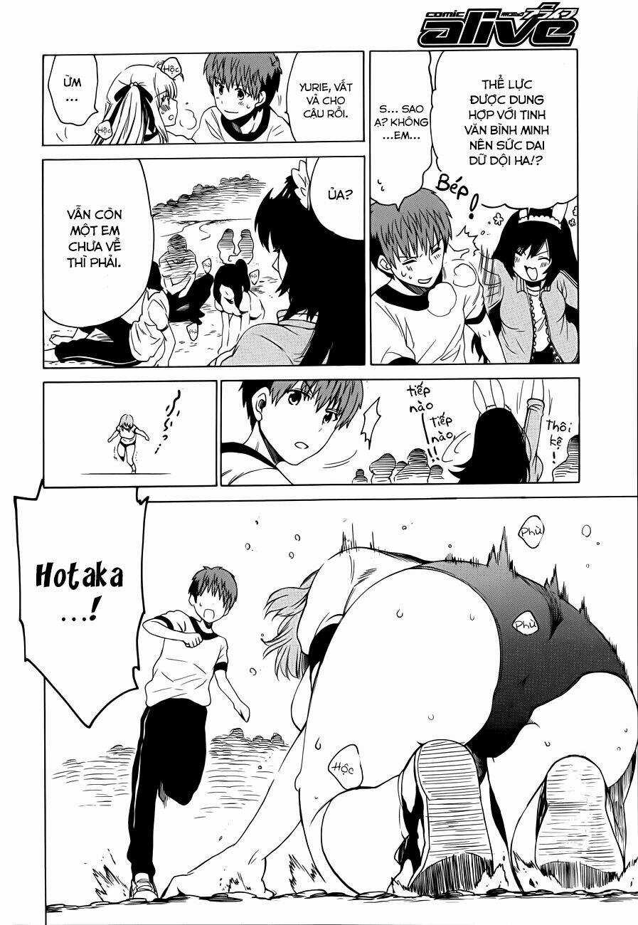 Absolute Duo Chapter 6 trang 12