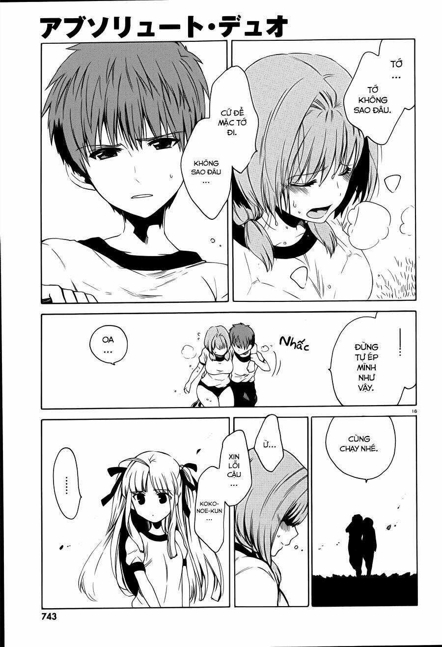 Absolute Duo Chapter 6 trang 13