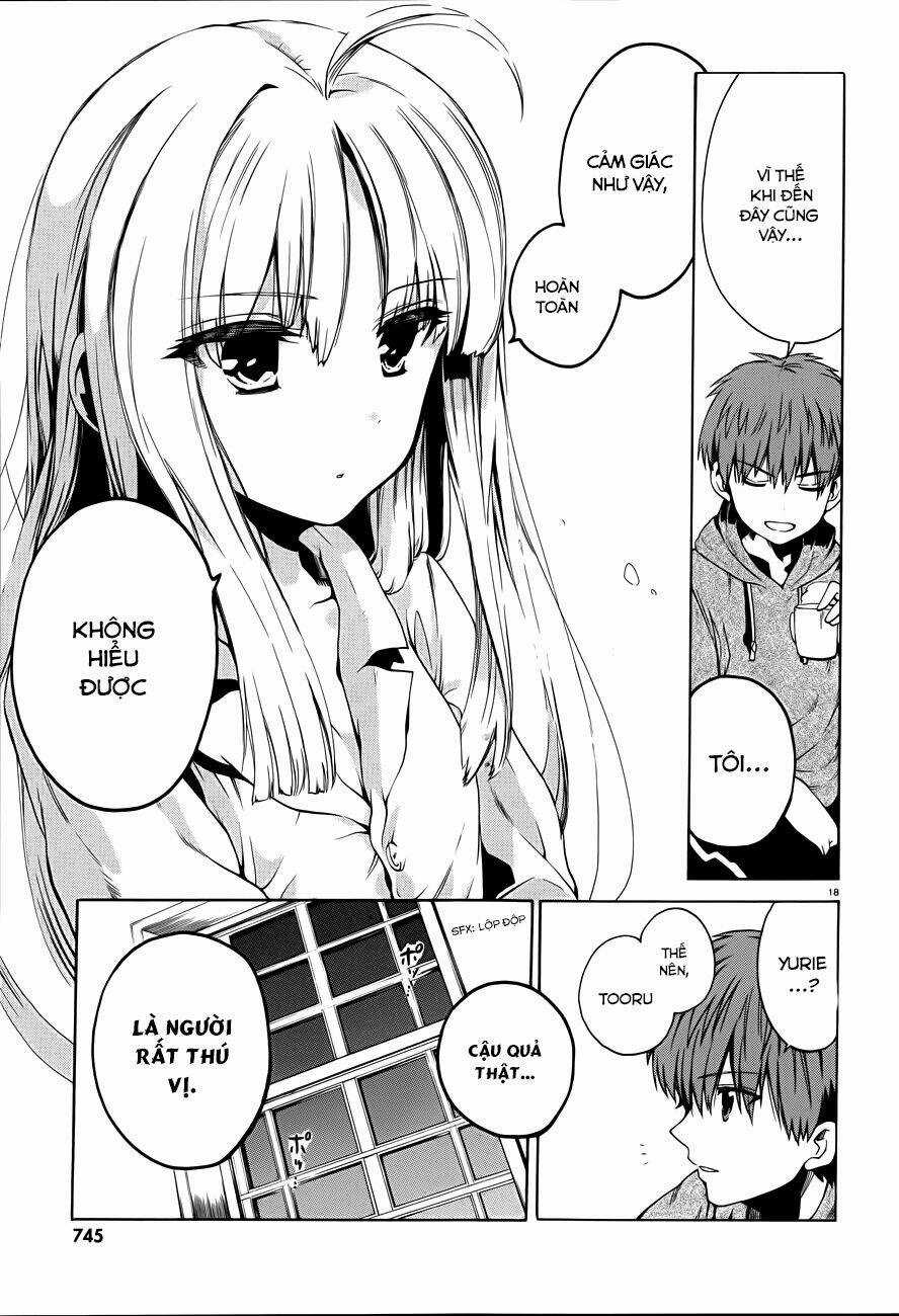 Absolute Duo Chapter 6 trang 15