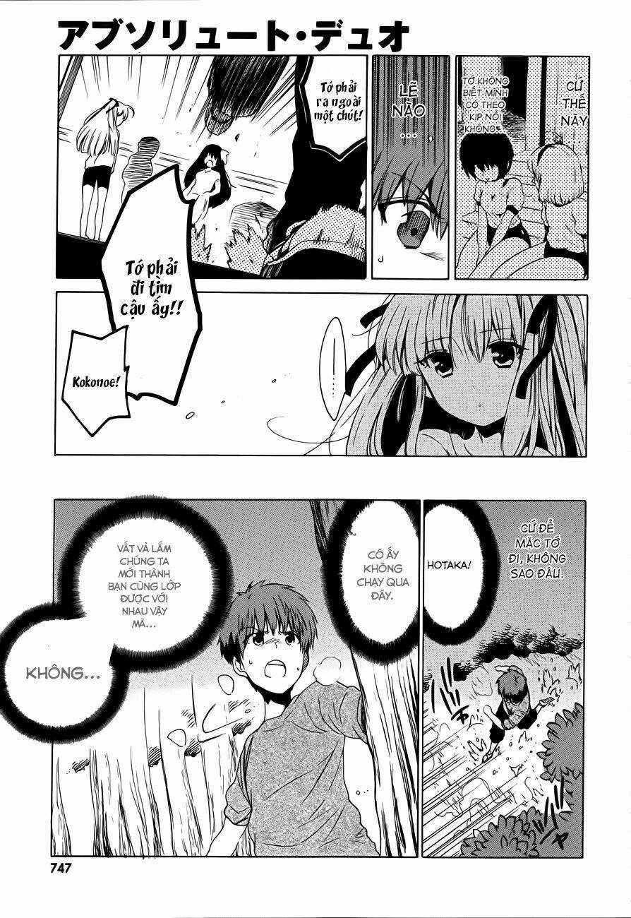 Absolute Duo Chapter 6 trang 17