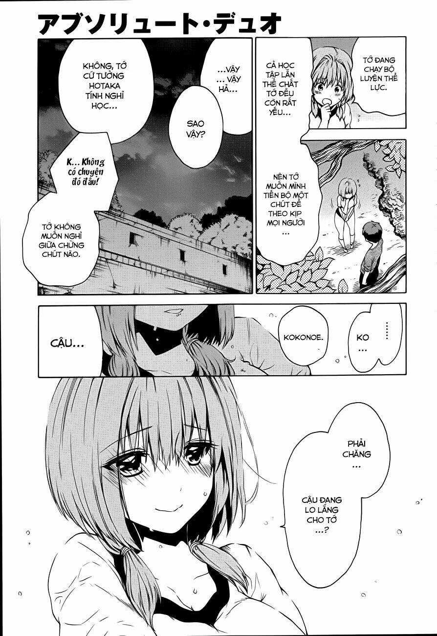 Absolute Duo Chapter 6 trang 19