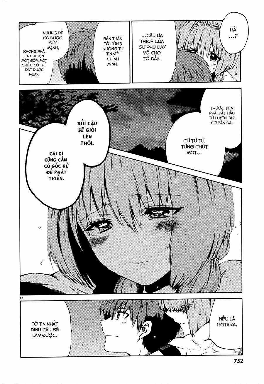 Absolute Duo Chapter 6 trang 22