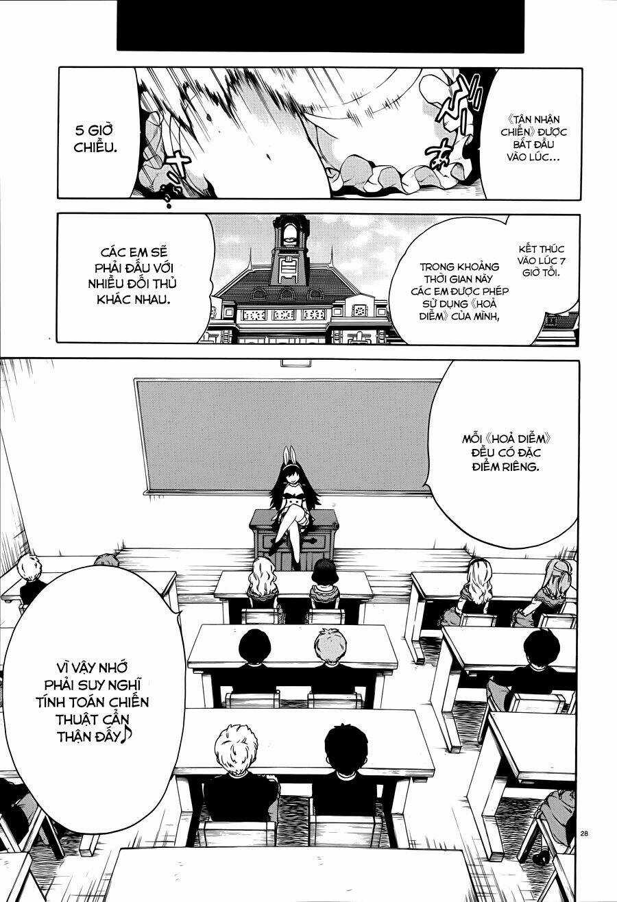 Absolute Duo Chapter 6 trang 25
