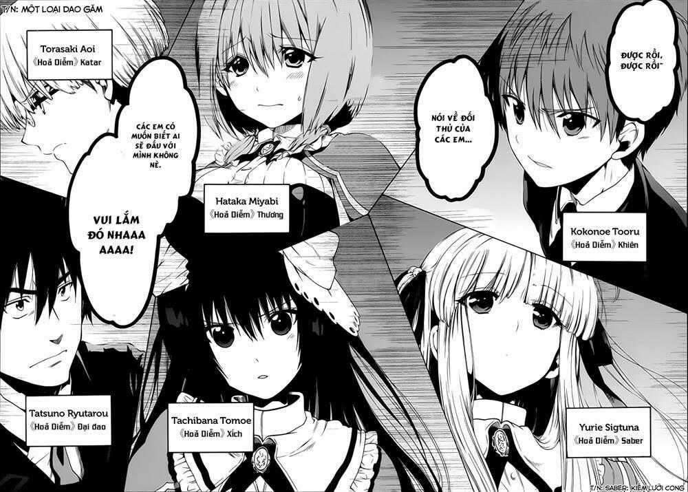 Absolute Duo Chapter 6 trang 26