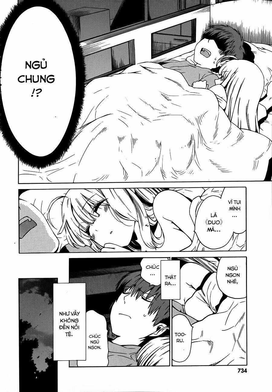 Absolute Duo Chapter 6 trang 4