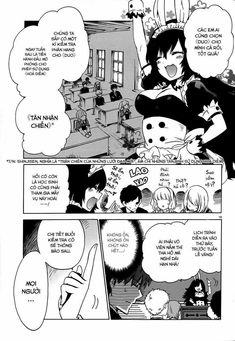 Absolute Duo Chapter 6 trang 7