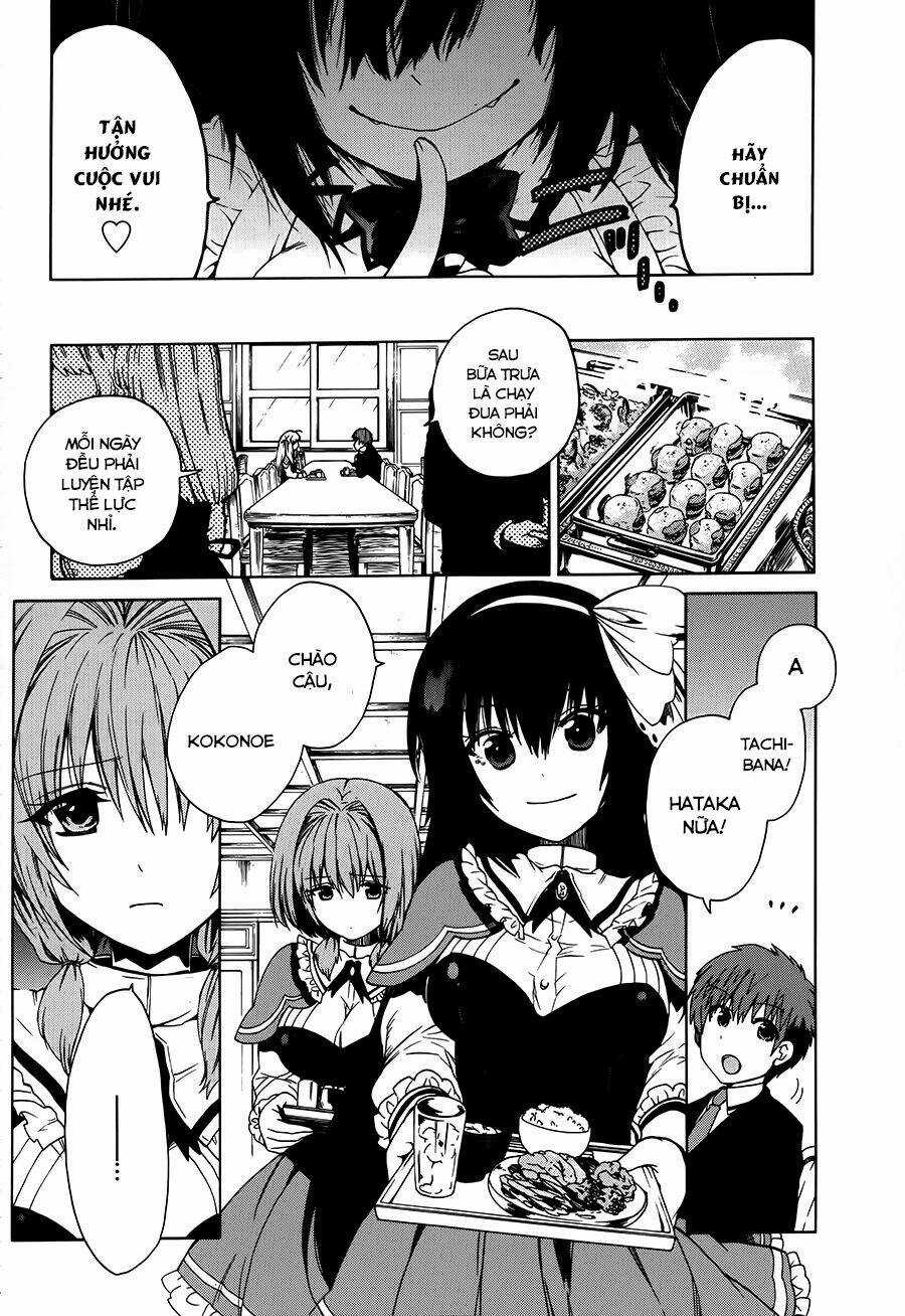 Absolute Duo Chapter 6 trang 8