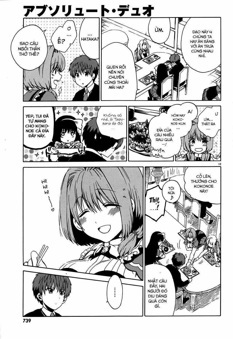 Absolute Duo Chapter 6 trang 9