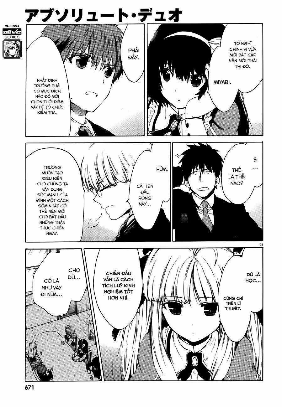 Absolute Duo Chapter 7 trang 3