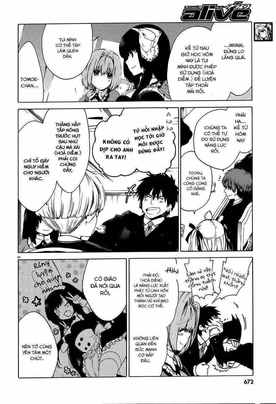 Absolute Duo Chapter 7 trang 4