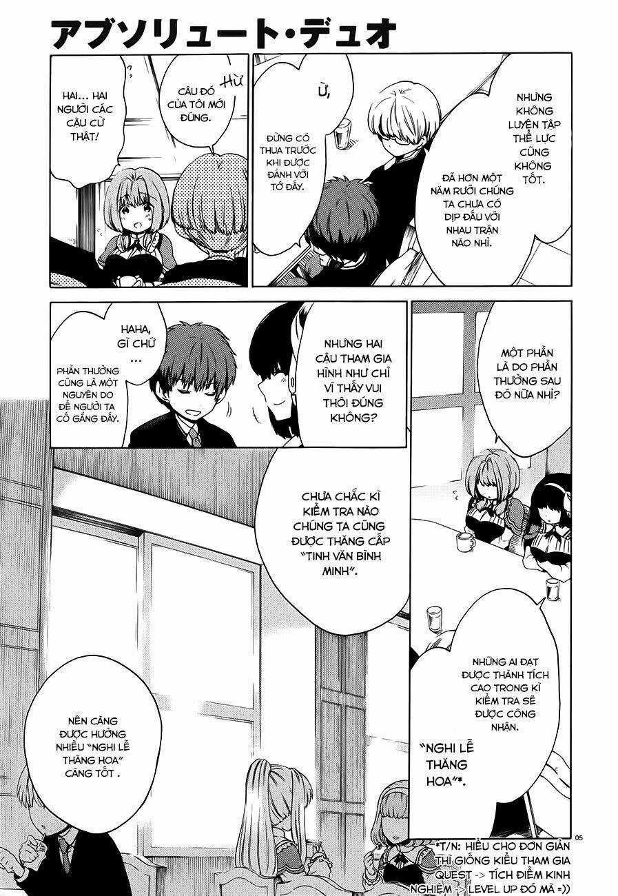 Absolute Duo Chapter 7 trang 5