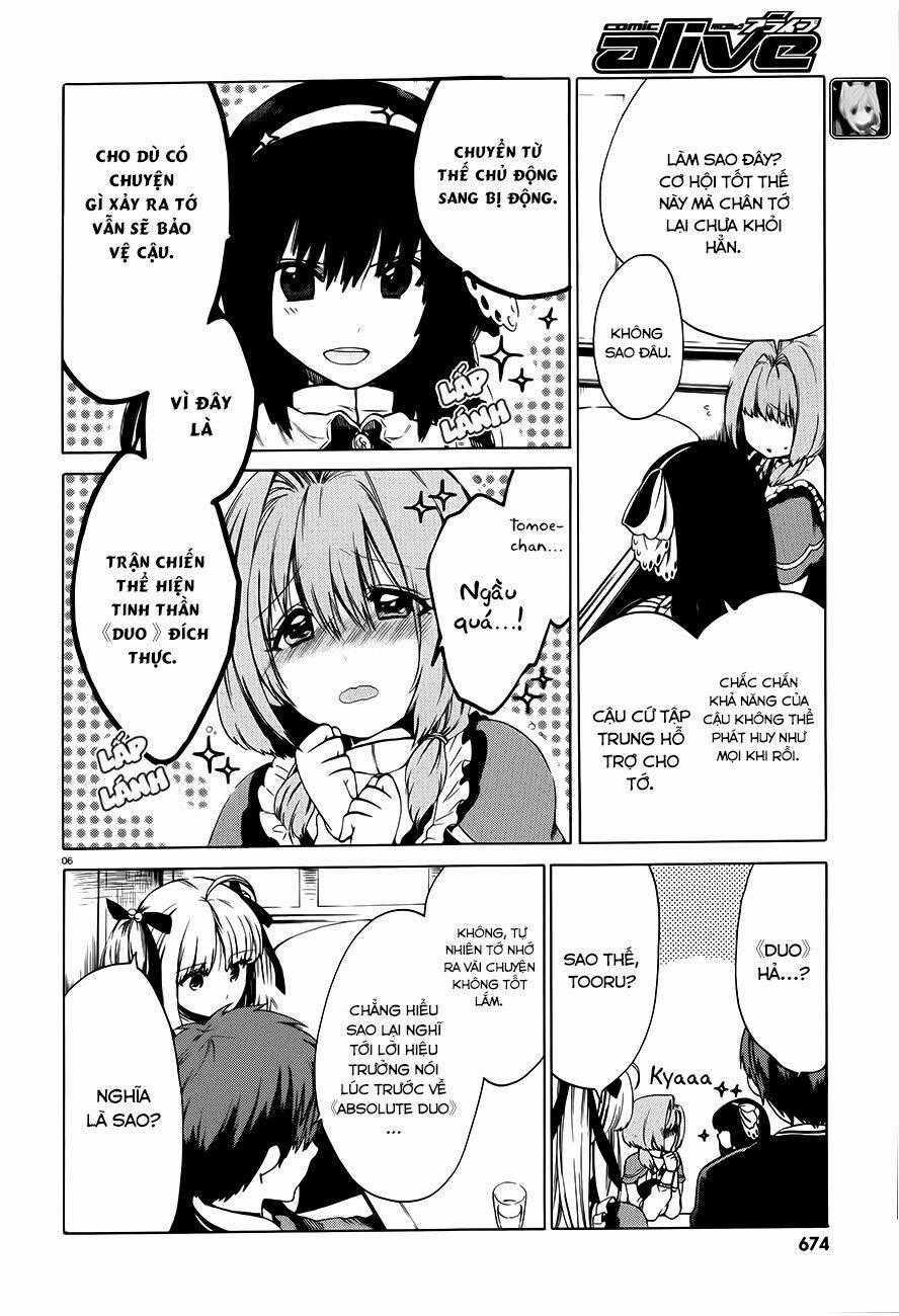 Absolute Duo Chapter 7 trang 6