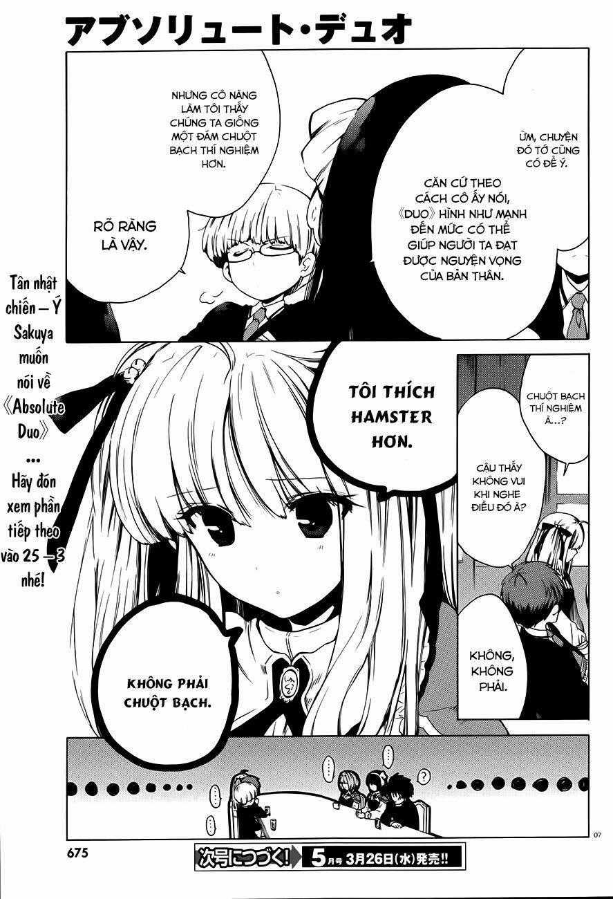 Absolute Duo Chapter 7 trang 7
