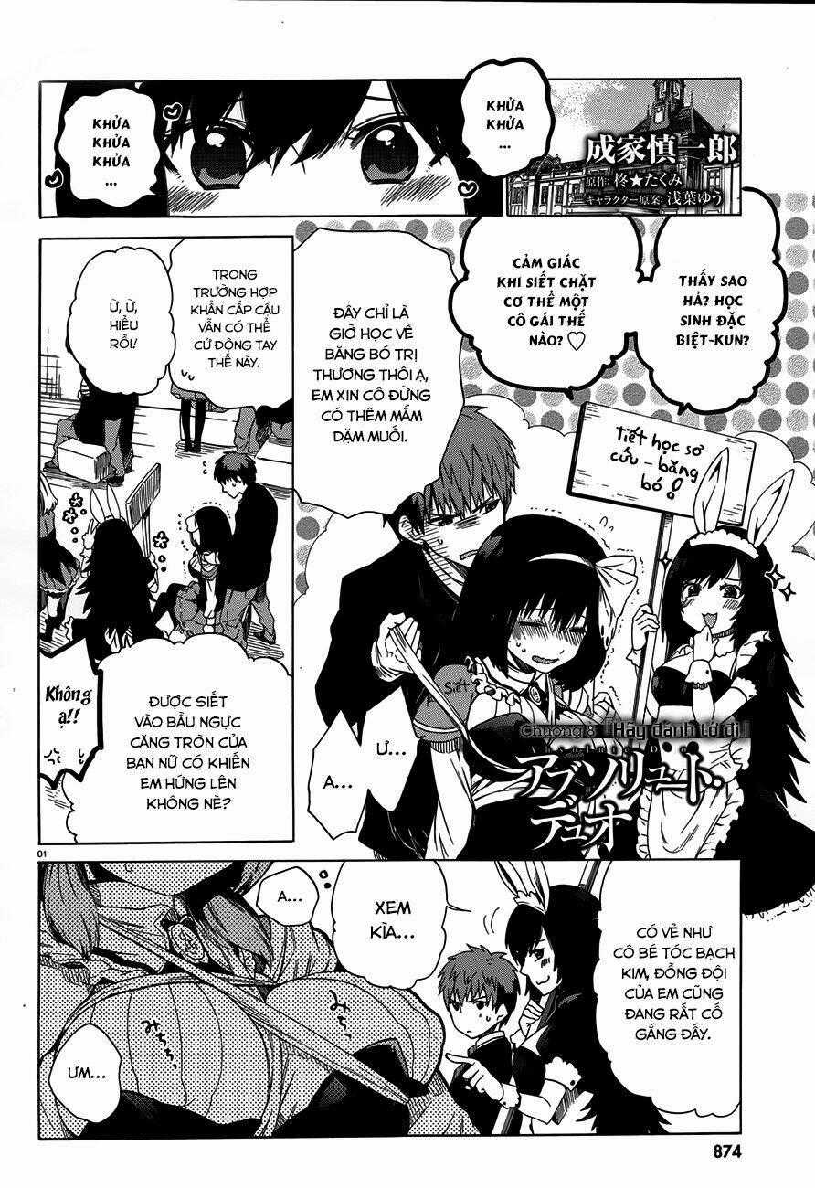 Absolute Duo Chapter 8 trang 0