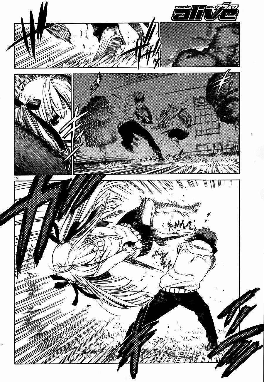 Absolute Duo Chapter 8 trang 14