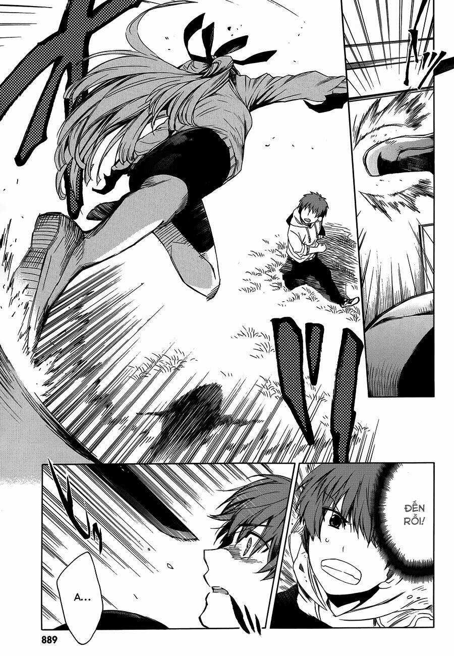 Absolute Duo Chapter 8 trang 15