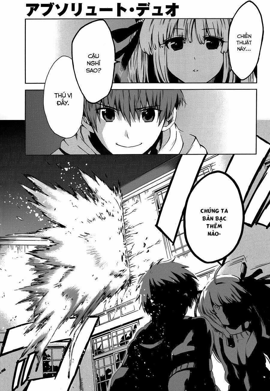 Absolute Duo Chapter 8 trang 19