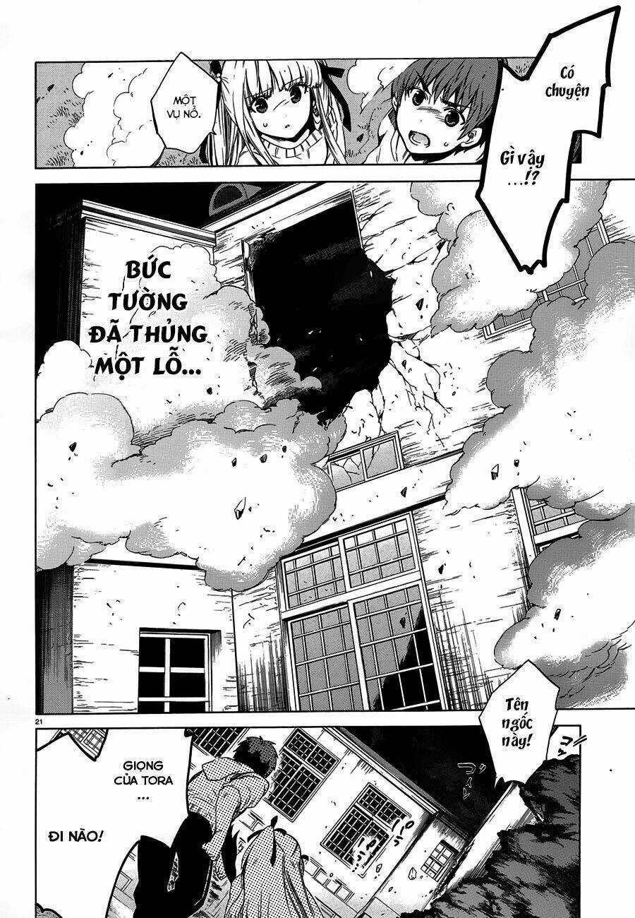 Absolute Duo Chapter 8 trang 20