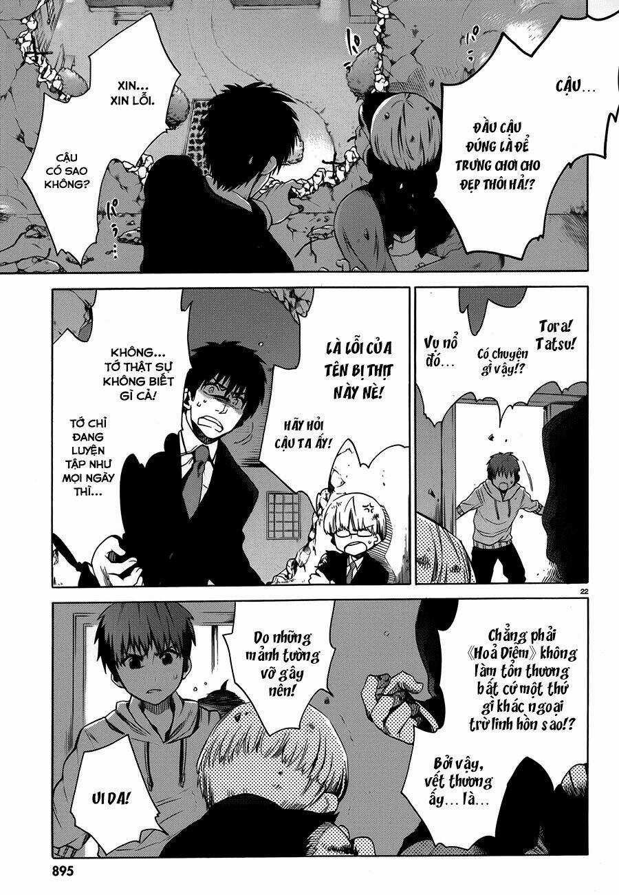 Absolute Duo Chapter 8 trang 21