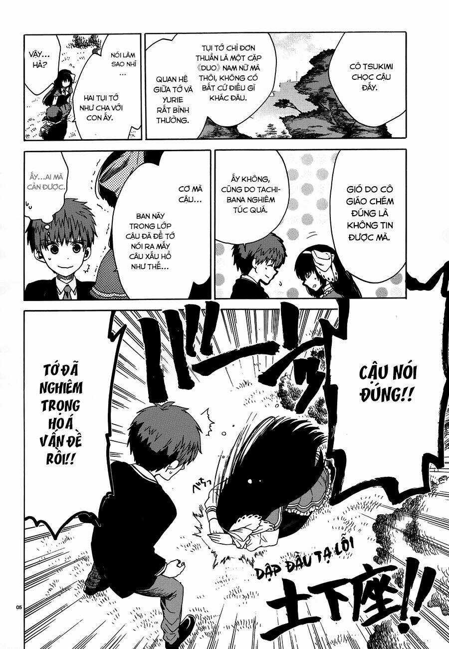 Absolute Duo Chapter 8 trang 4